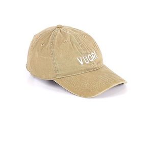 Vuori Ball cap camel unisex